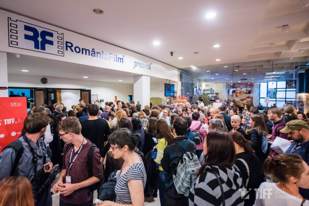 Alig akadt olyan film, amelyre legalább a nézőtér fele meg ne telt volna &bullet;  Fotó: TIFF.ro