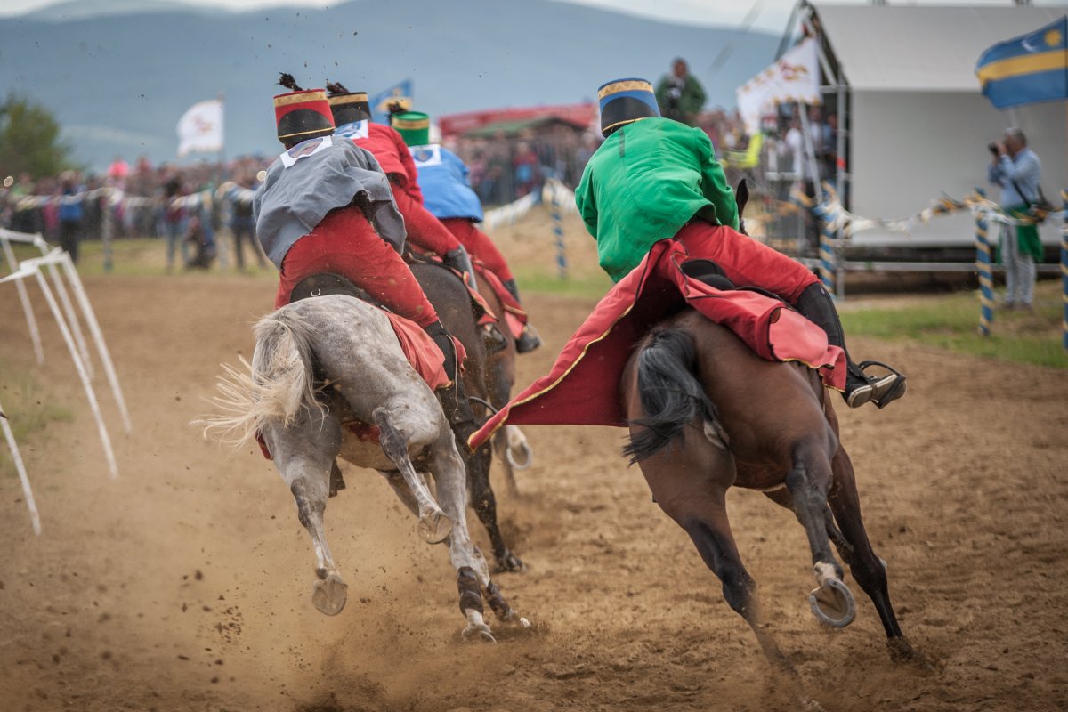 Nem csak az adrenalin fontos. A versenyzők nem vágnak egymás elé &bullet;  Fotó: Pinti Attila