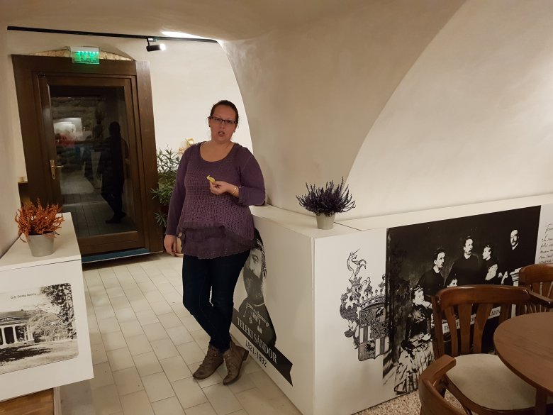Várvédő Kinga a kultkávézó tervezésekor ragaszkodott ahhoz, hogy gyereksarok is legyen •  Fotó: Dorozsmai Endre