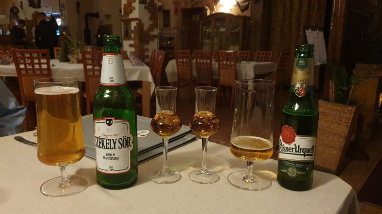 Az éttermi kínálatban  jelen vannak minőségi sörök is •  Fotó: Borbély Zsolt Attila