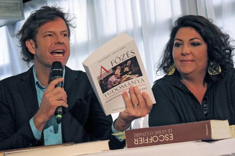 A főzés folyamatos alkotás