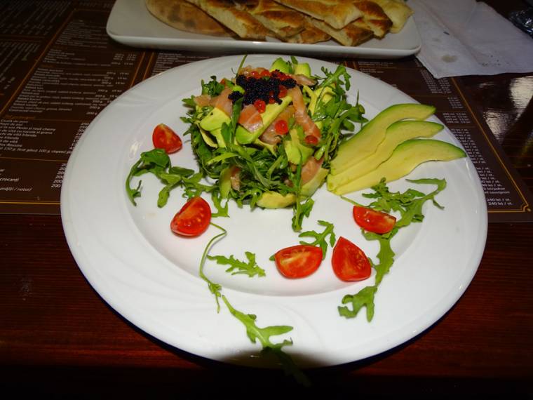 Ebédidő az aradi Michelangelo étteremben