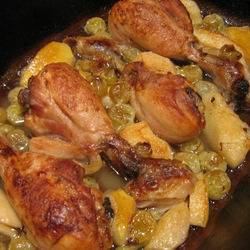 A csirkecomb új ruhája