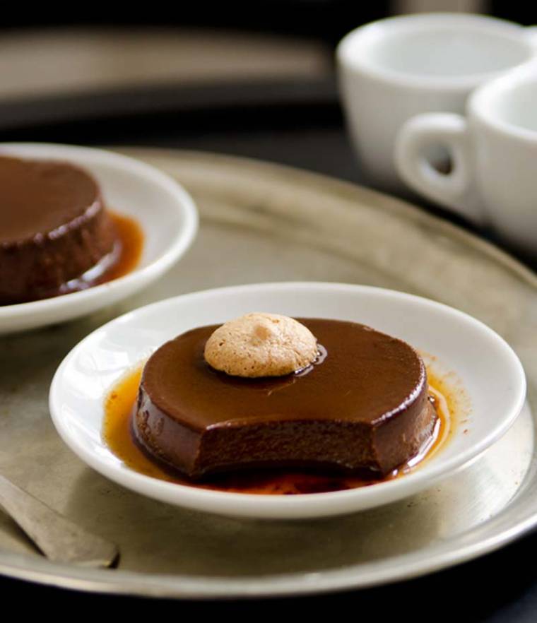 Csodás olasz csokipuding