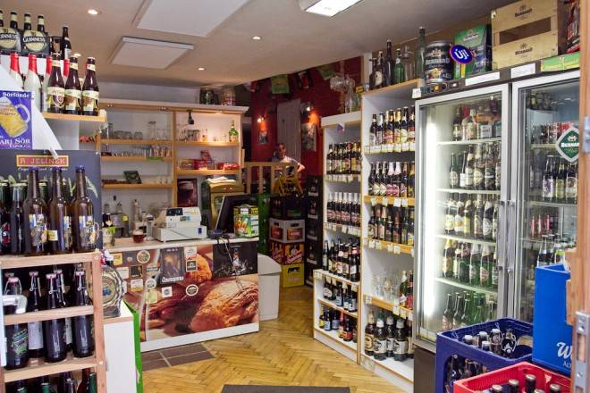 Sörszaküzletek lajstroma