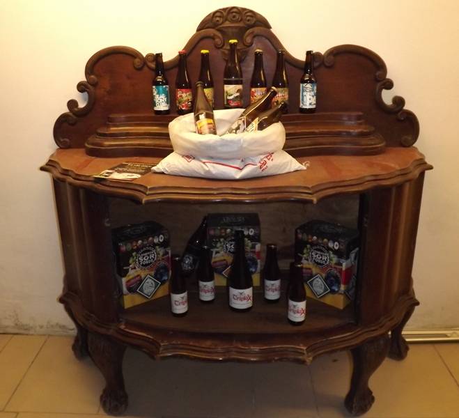 Hol kerül kézműves sör az asztalra?