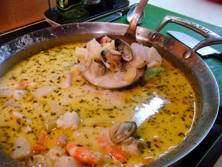 A tenger gyümölcsei télire krémesen