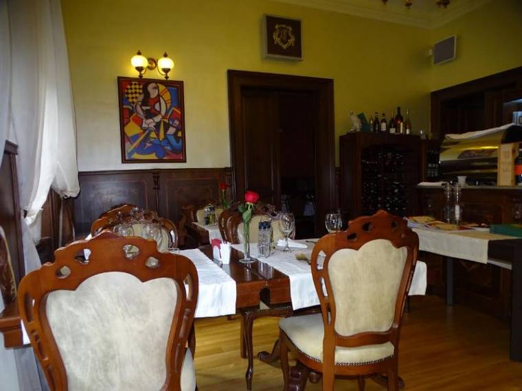 Arad: Ristorante Picasso