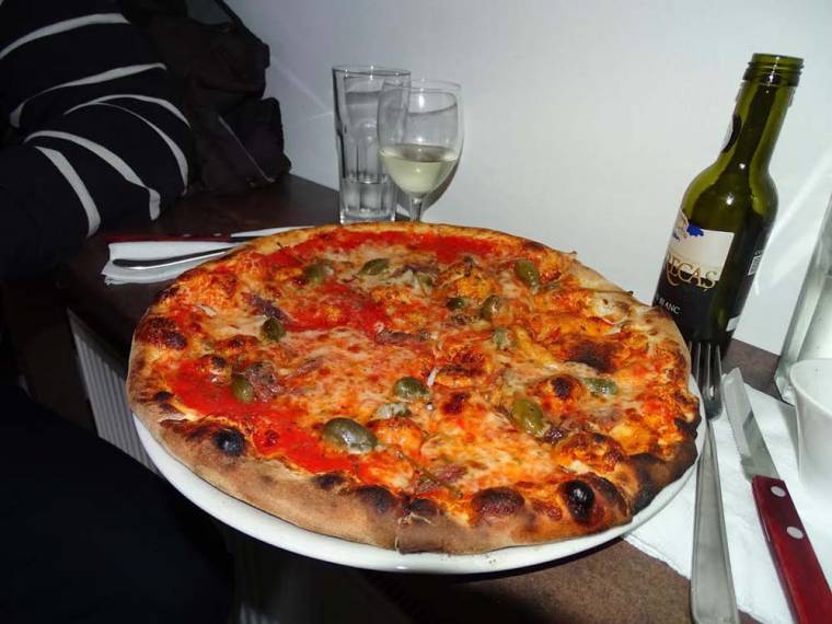 Remek pizza Aradon: Pizza e Pasta