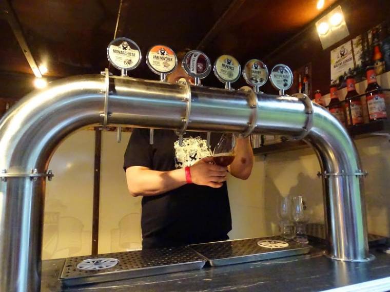 Kézműves sörök a Városligetben