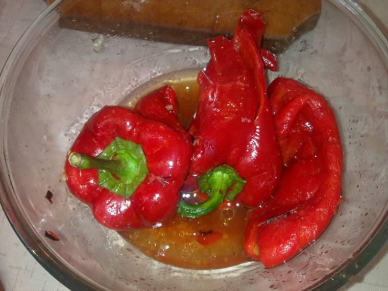 Őszi ínyencség, a sültpaprika