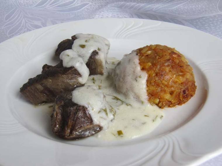 Saját gasztrománia