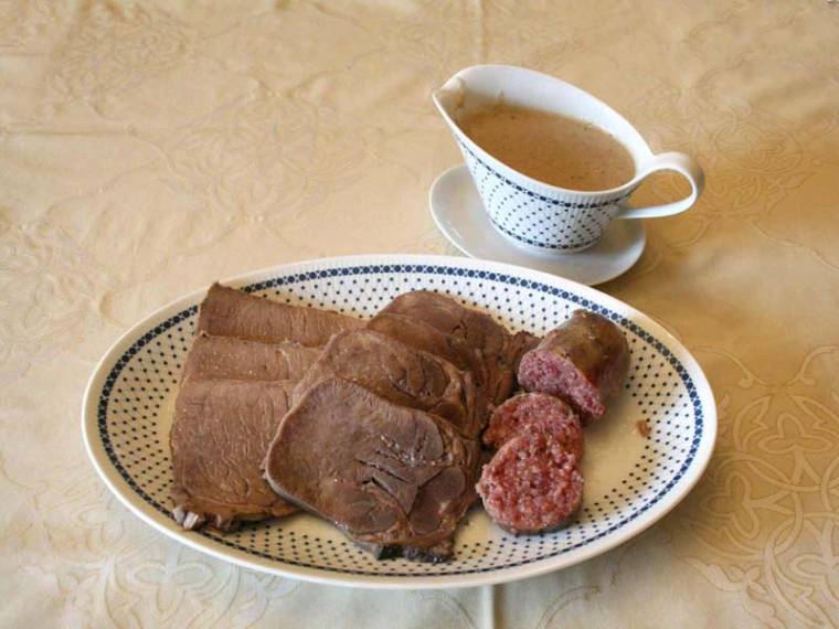 Velencei urak asztalánál