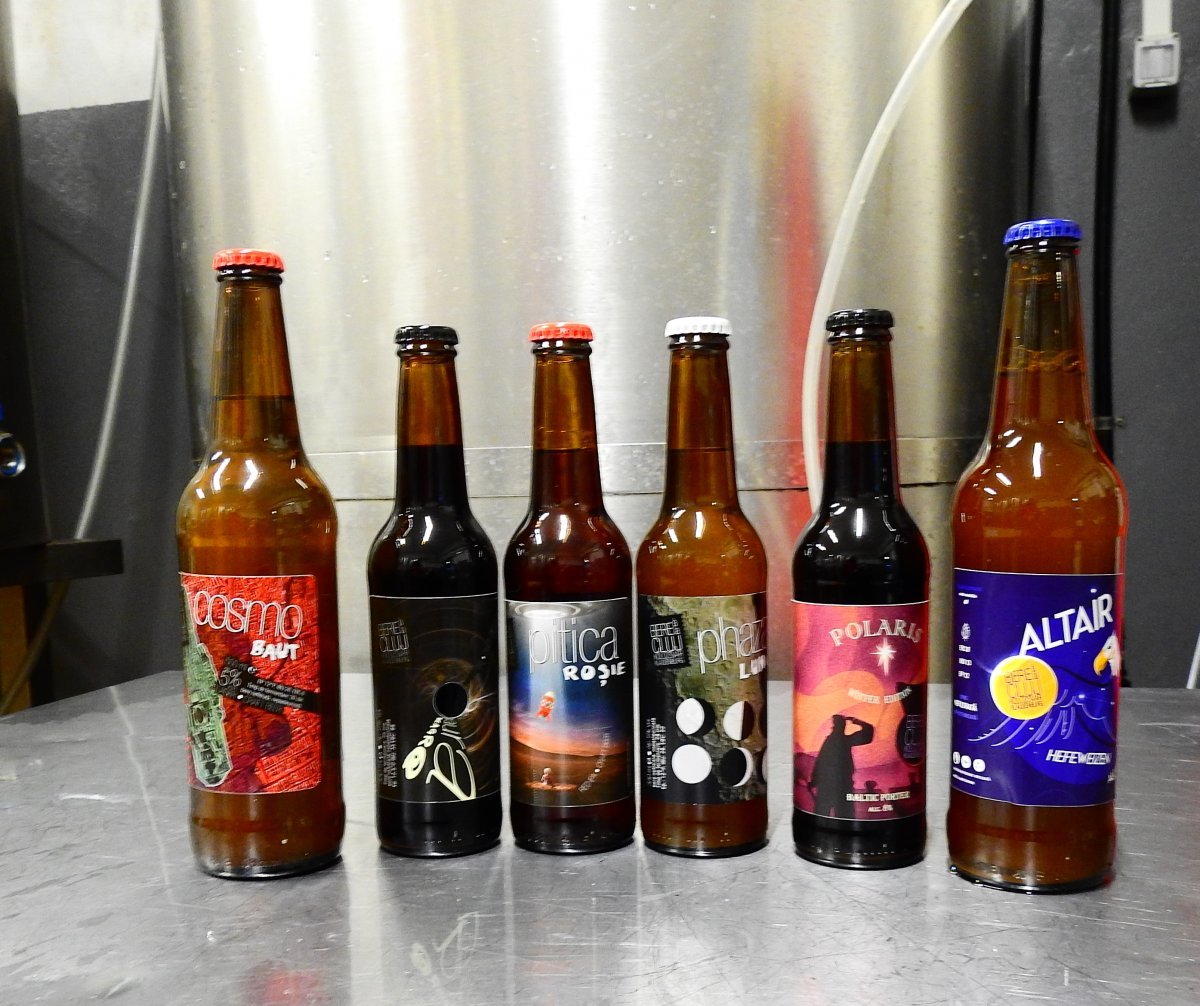 A Bere a la Cluj a kincses város felkapott kézművessör-főzdéje &bullet;  Fotó: Makkay József