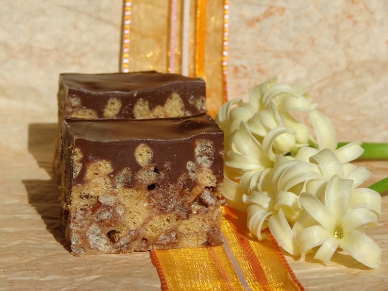 Márványos ropogós szelet •  Fotó: Sárréti Anita