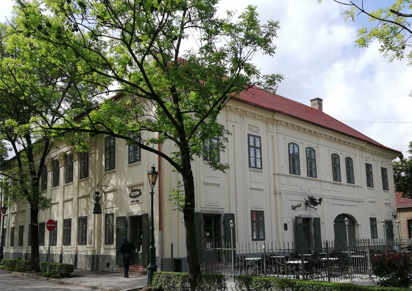 A Százéves Cukrászda épülete és teljes berendezése műemlékvédelem alatt áll •  Fotó: Makkay József