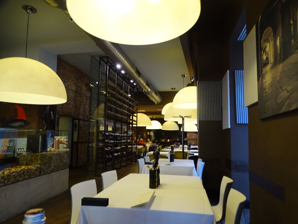 A Baracca nemzetközi konyhát visz egészen eredeti koncepcióval &bullet;  Fotó: Dorozsmai Endre