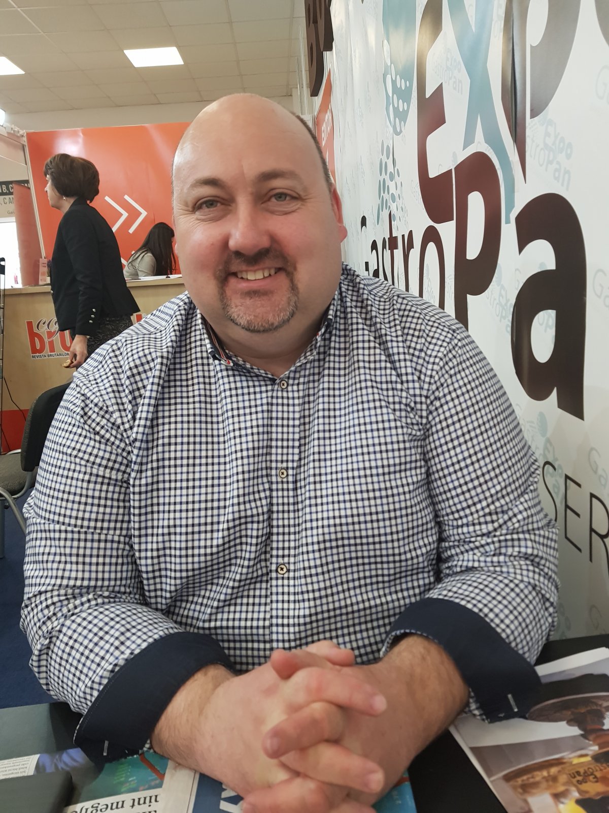 Bocskor István csíkszentmártoni péksége másodszor nyeri el az Év kenyere díjat &bullet;  Fotó: Makkay József