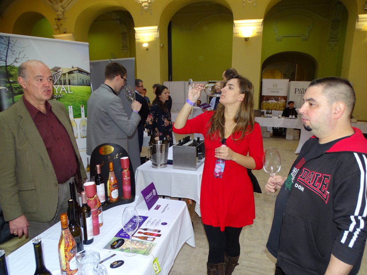 Februári időszakban Magyarországon egymást érik a jobbnál jobb borkóstoló rendezvények &bullet;  Fotó: Dorozsmai Endre