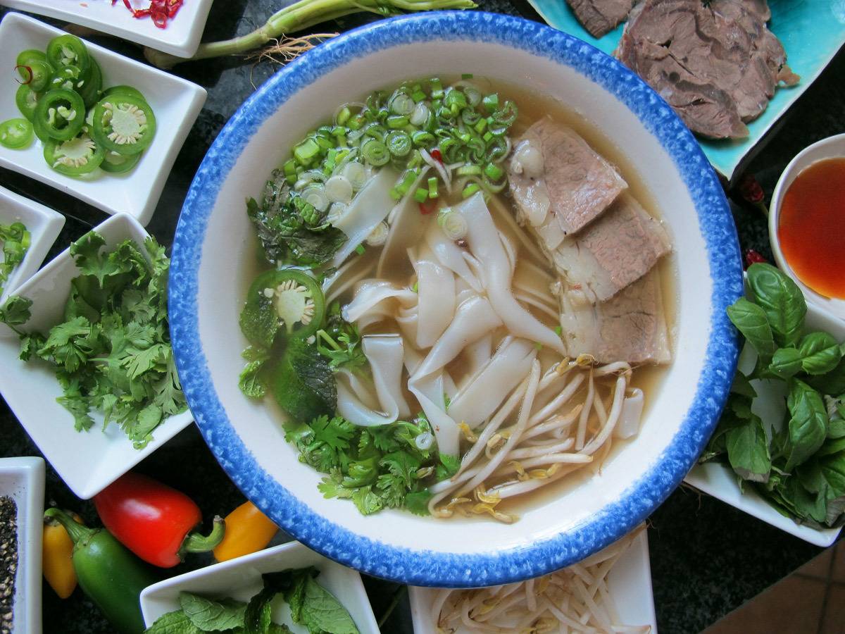 Pho-leves a Bűvös szakács blogról &bullet;  Fotó: Gaultmillau.hu/Buvos-szakacs/PHO