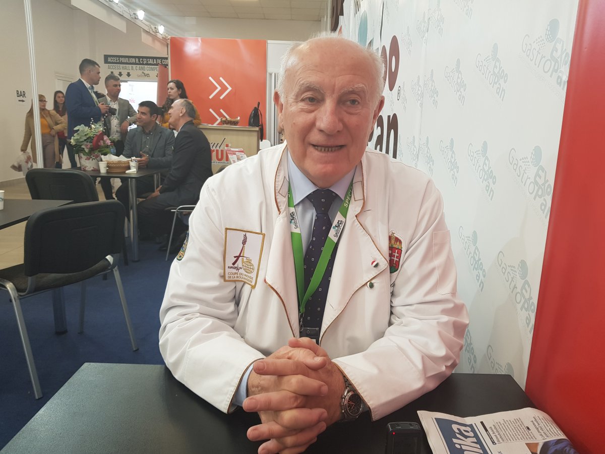 Ilonka Boldizsár, a nemzetközi szervezet képviselője szerint  a  a Kárpát-medencében is jelentős trendváltás tapasztalható a kenyérgyártásban &bullet;  Fotó: Makkay József