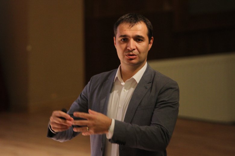 Geréb László szerint az elmúlt két évben 25 százalékkal nőtt az átlagbér •  Fotó: Pál Árpád