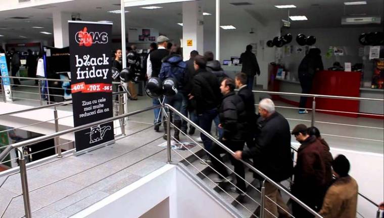 Fekete péntek: jól jártak a kereskedők