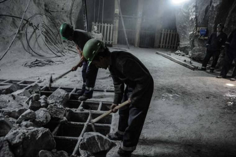 Parajdi szintváltások