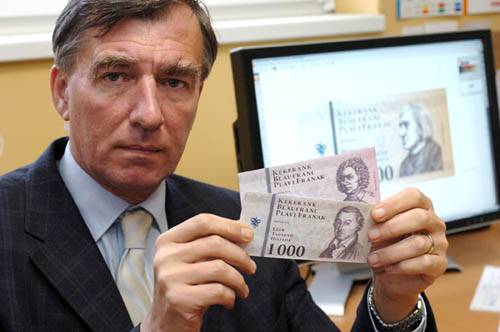 Helyi valuta európai pénz helyett