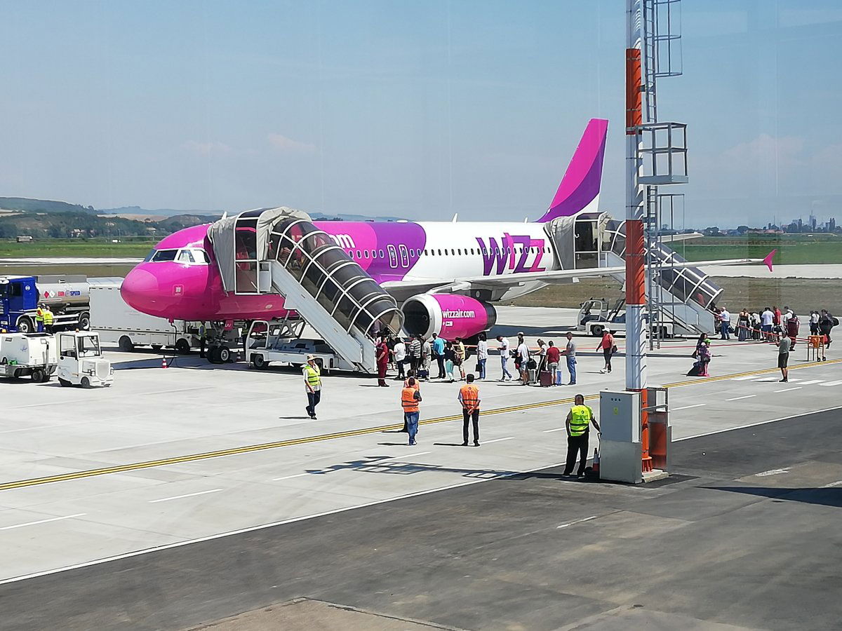 A repülőtér vezetősége szeretné visszacsábítani a Wizz Air valamennyi járatát, amelyet elvittek Marosvásárhelyről &bullet;  Fotó: Haáz Vince