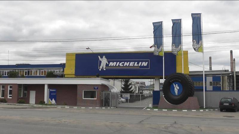 A Michelin gumiabroncsgyár a szilágysági ipar zászlóshajója 