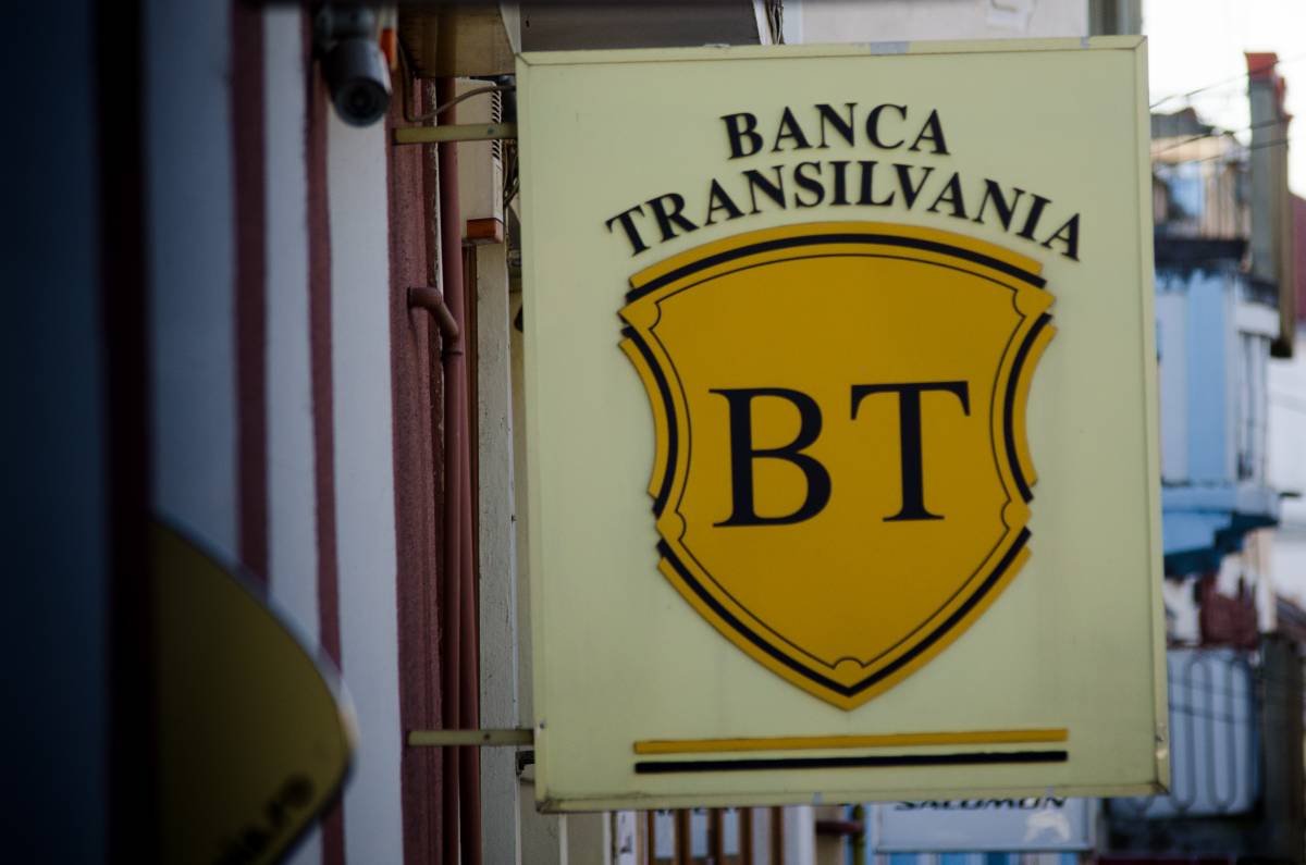 Az ország második pénzintézete lesz jövőre a Transilvania Bank &bullet;  Fotó: Barabás Ákos