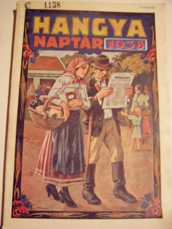 A Hangyaszövetkezet minden évben könyvnaptárt adott ki tagjai számára