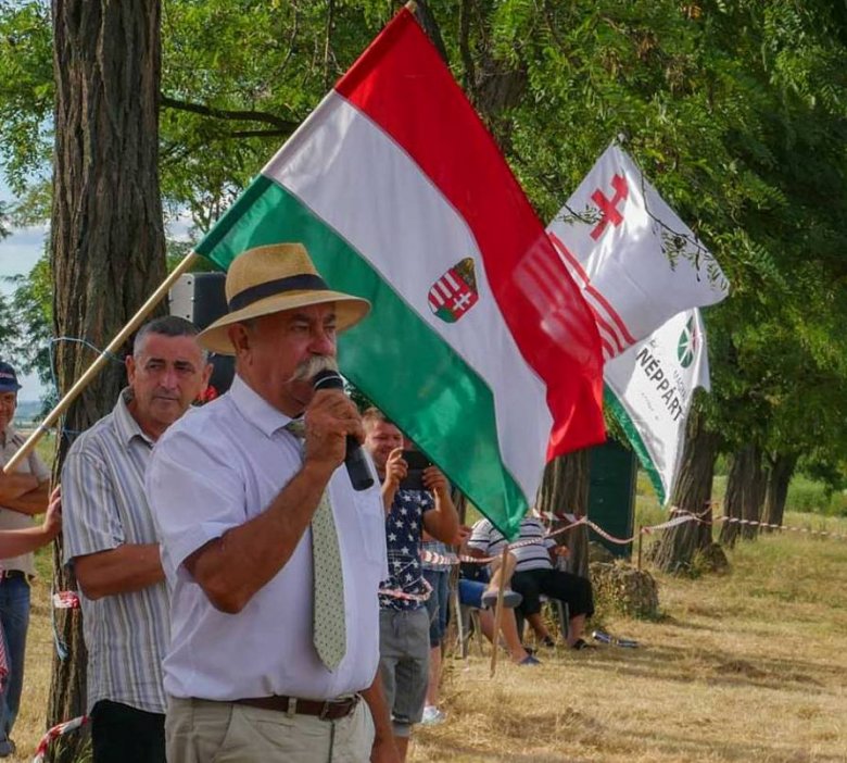 A régiós versenyeket mindig Rákóczi Lajos szervezi •  Fotó: Érmelléki Gazdák Egyesülete