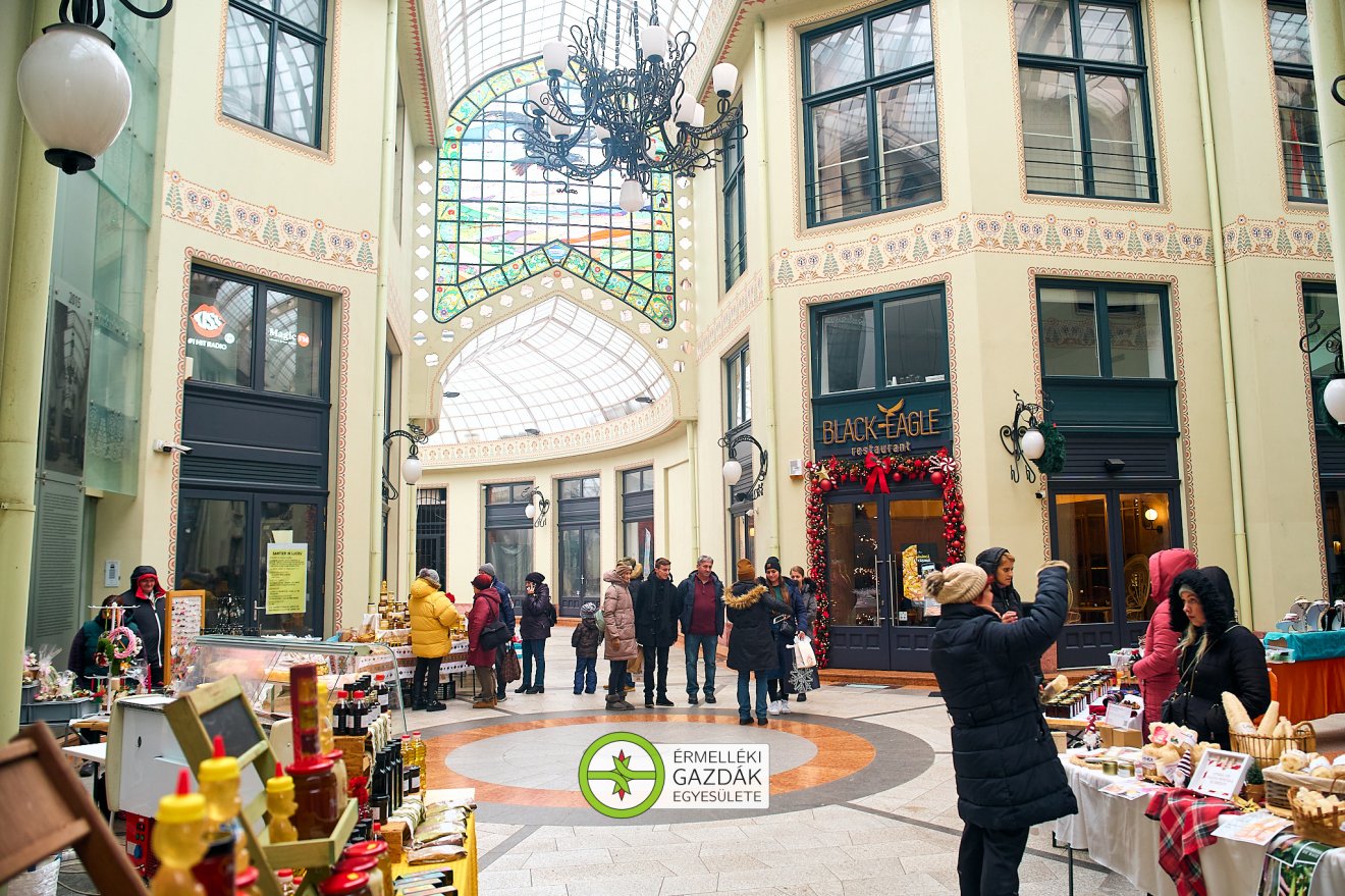 Partium minden régiójából érkeznek termelők az Érmelléki Gazdák Egyesületének vásáraira •  Fotó: Facebook/Érmelléki Gazdák Egyesülete