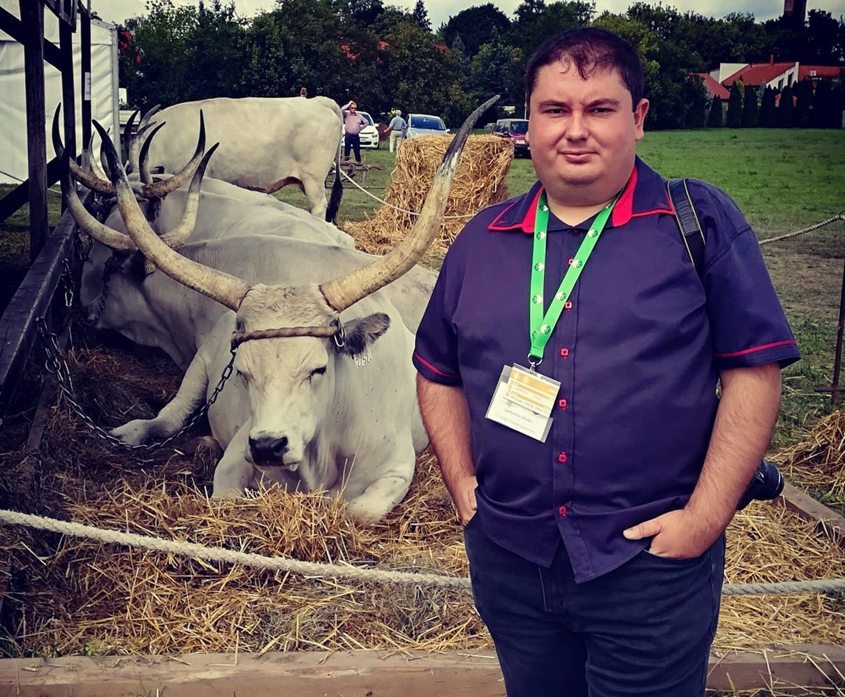 Laskovics István a vásárok szervezésében látja a kistermelőknek nyújtott legnagyobb segítséget •  Fotó: Facebook/Laskovics István