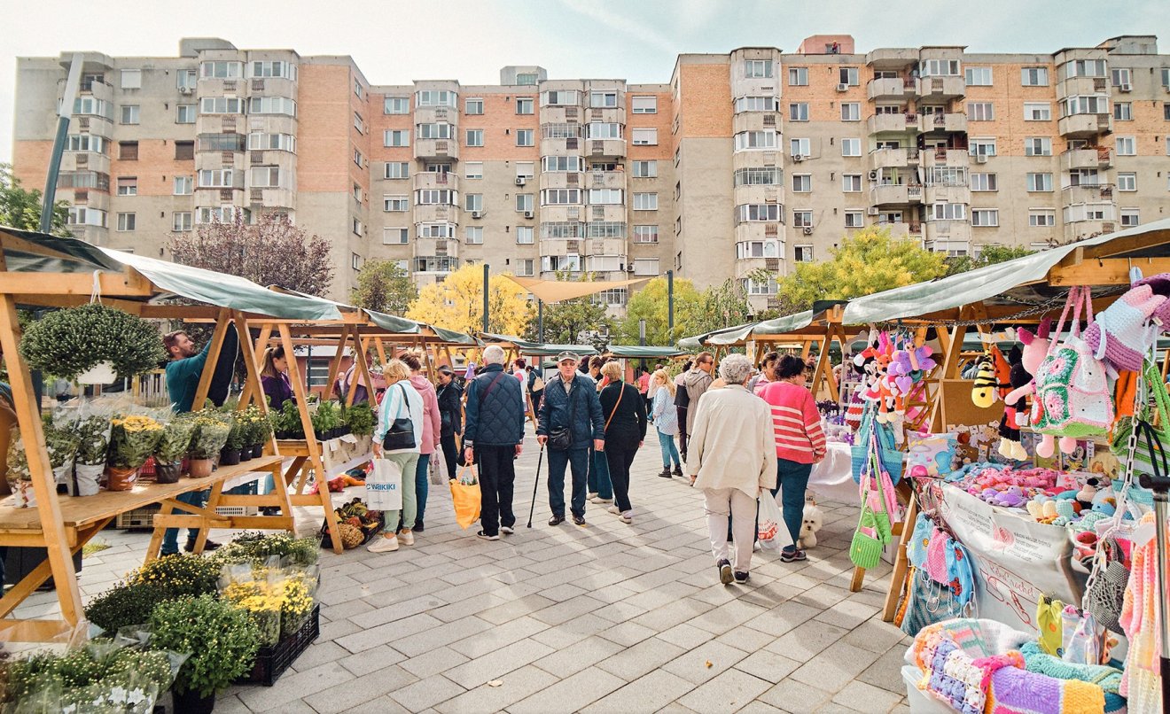 Nagyváradon számos kistermelői vásárt sikerült tető alá hozni az elmúlt esztendőben •  Fotó: Facebook/Érmelléki Gazdák Egyesülete