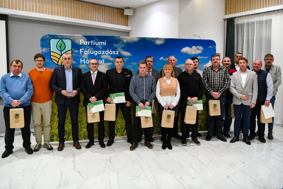 15 kategóriában díjazták Szatmár megye legjobb gazdáit •  Fotó: Partiumigazda.ro