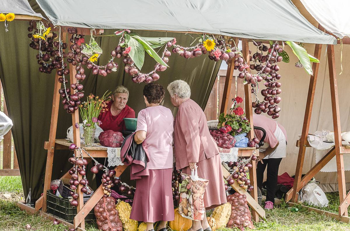 A helyi portéka az egészség szempontjából is hasznos: szirupja megfázás ellen kiváló &bullet;  Fotó: Gecse Noémi