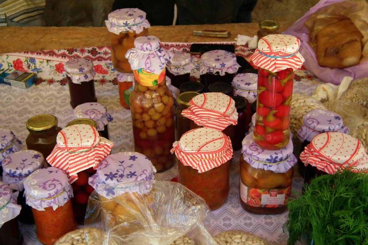 A házi készítésű finomságok mindenkinek ínyére vannak &bullet;  Fotó: Kádár Hanga