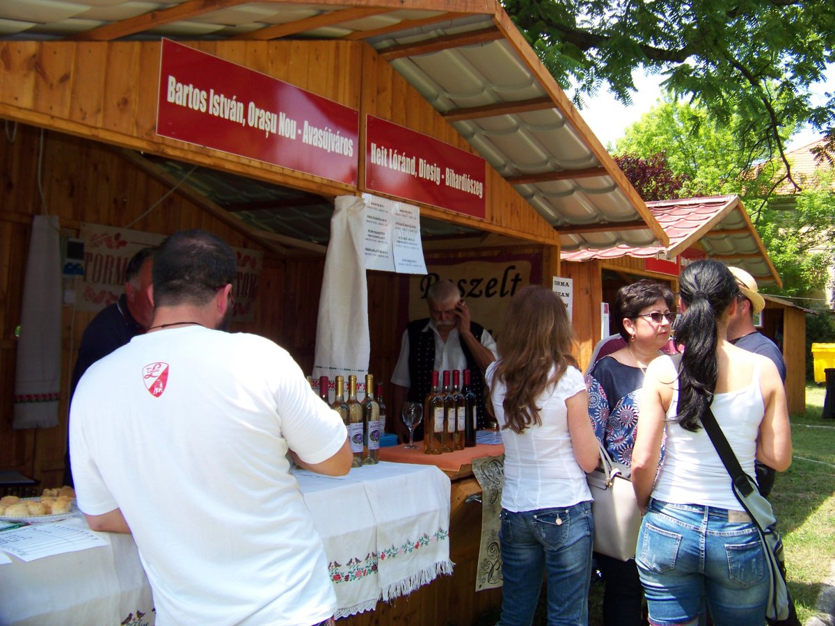 A Heit- és a Bartos-bakatorstand. A Bakator Szövetséget 2017-ben Heit Lóránd ötödmagával hozta létre &bullet;  Fotó: Sütő Éva