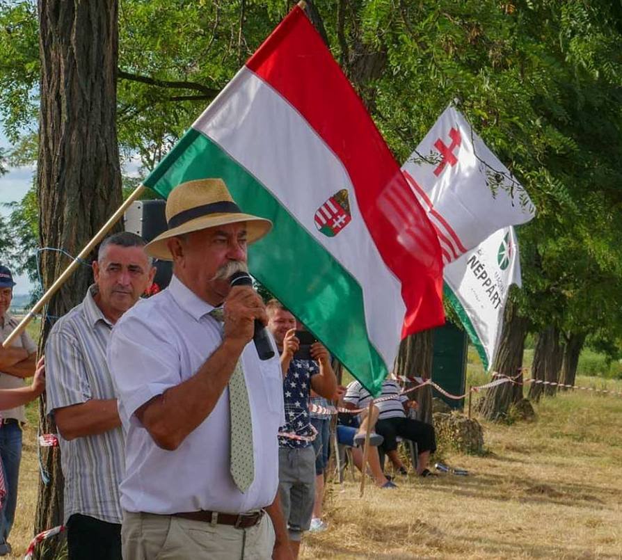 A régiós versenyeket mindig Rákóczi Lajos szervezi •  Fotó: Érmelléki Gazdák Egyesülete