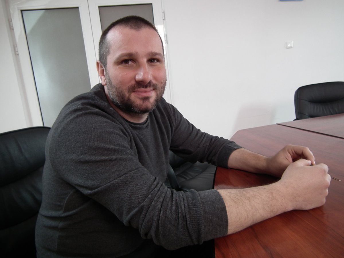 Soós Sándor, a Néppárt alelnöke szerint fogodzót kell nyújtani a gazdáknak a korszerű termeléshez &bullet;  Fotó: Makkay József