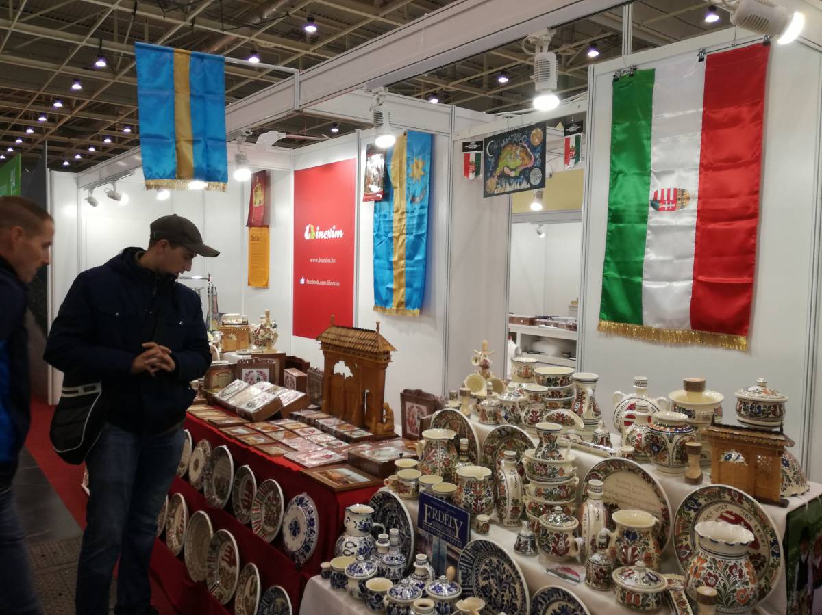 Székelyföldi kerámia Korondról Korondról &bullet;  Fotó: Ilyés Szabolcs