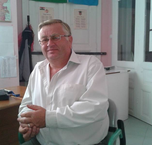 Ványi Attila 125 hektár területen foglalkozik szántóföldi növénytermesztéssel &bullet;  Fotó: Makkay József