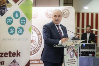 A székelyföldi gazdák összefogását dicsérte Szovátán Nagy István agrárminiszter
