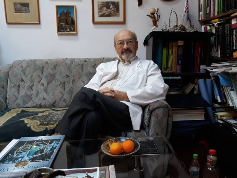 Jung János szerint a Petőfi-Schiller Egyetem jó terv volt •  Fotó: Szucher Ervin