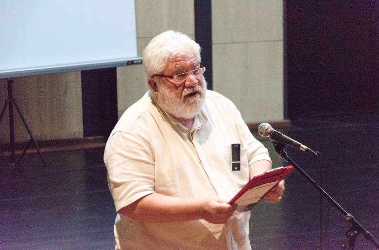 Koszta István szerint nem voltunk abban a helyzetben, hogy bármit is tehettünk volna a trianoni döntés ellen • Fotó: Gecse Noémi