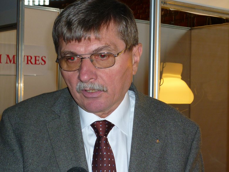 Csegzi Sándor fizikus és radonkutató •  Fotó: Szucher Ervin