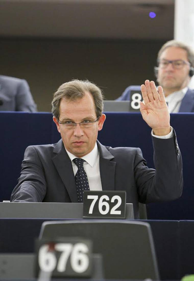 Sógor strasbourgi egypercesben tette szóvá a magyarellenes hisztériát